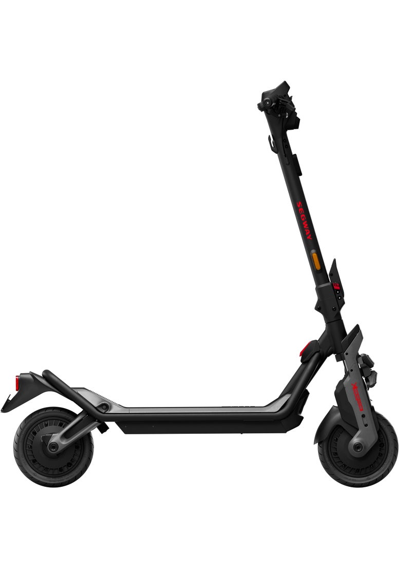 Segway-Ninebot GT3 | 31 mph Max. Speed | Max. Range: 45 Miles | 2400W Max. Power | Dual Hydraulic Suspension |