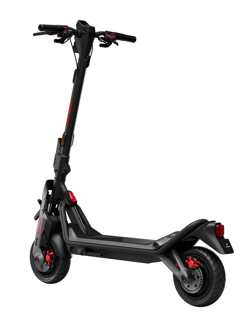 Segway-Ninebot GT3 | 31 mph Max. Speed | Max. Range: 45 Miles | 2400W Max. Power | Dual Hydraulic Suspension |