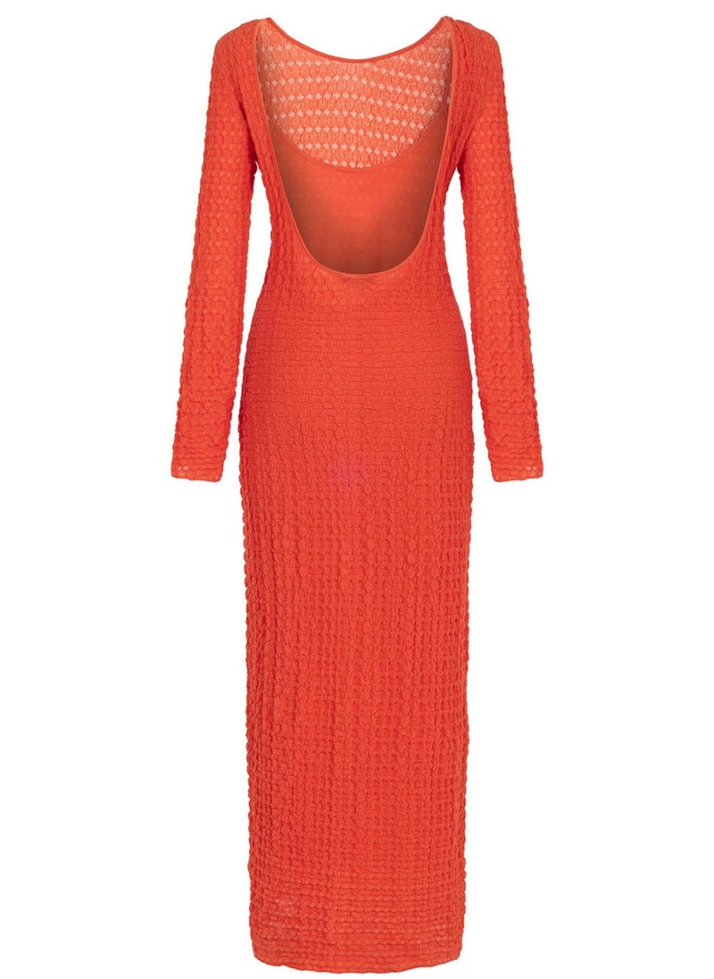 Textured Knit Dress