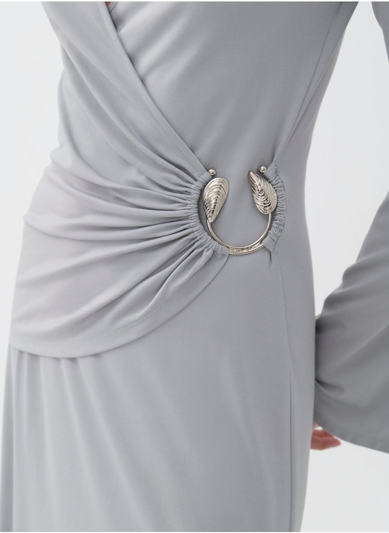 Elegant Jersey Dress