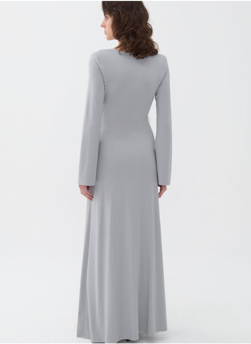 Elegant Jersey Dress