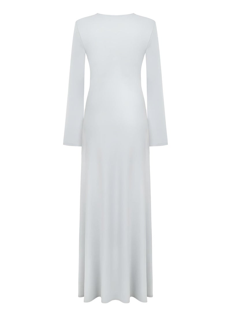 Elegant Jersey Dress