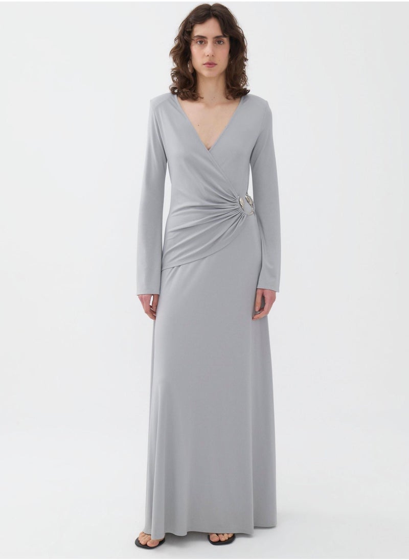Elegant Jersey Dress