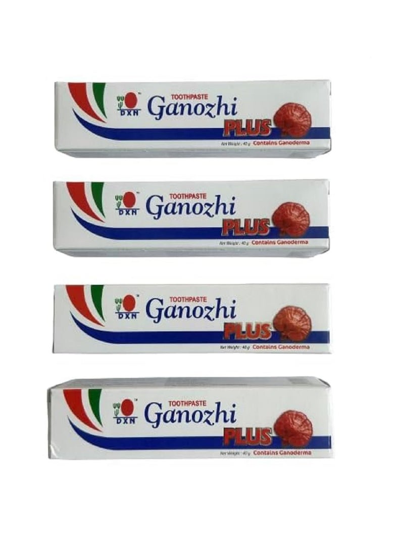 DXN Ganozhi Plus Tooth Paste 40G 4 PCS