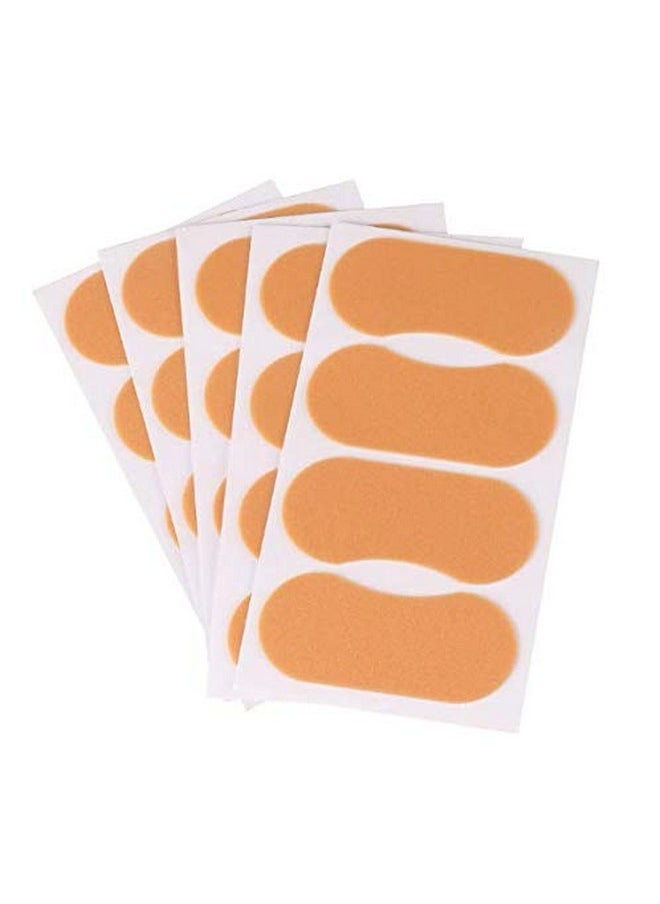 A Pack Of 5 Multifunctional Anti-Wear Stickers For Heels Foot Care Sticker To Reduce Friction Pain