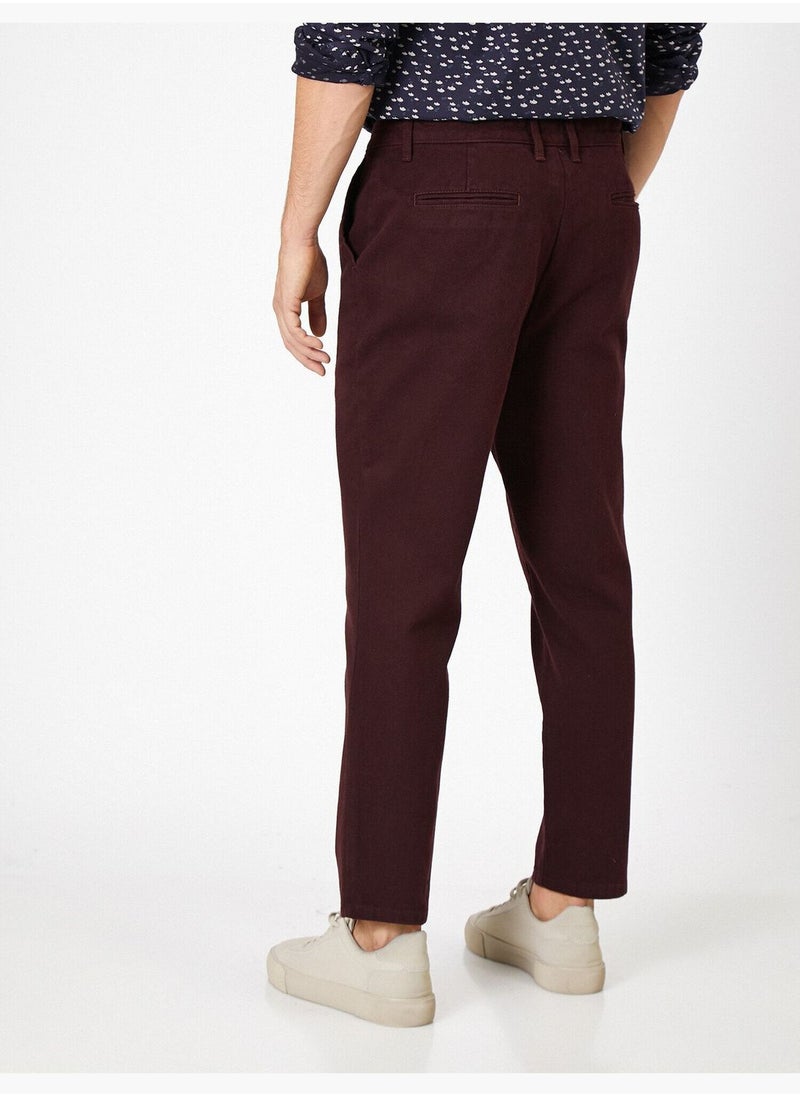 Pocket Detailed Trousers