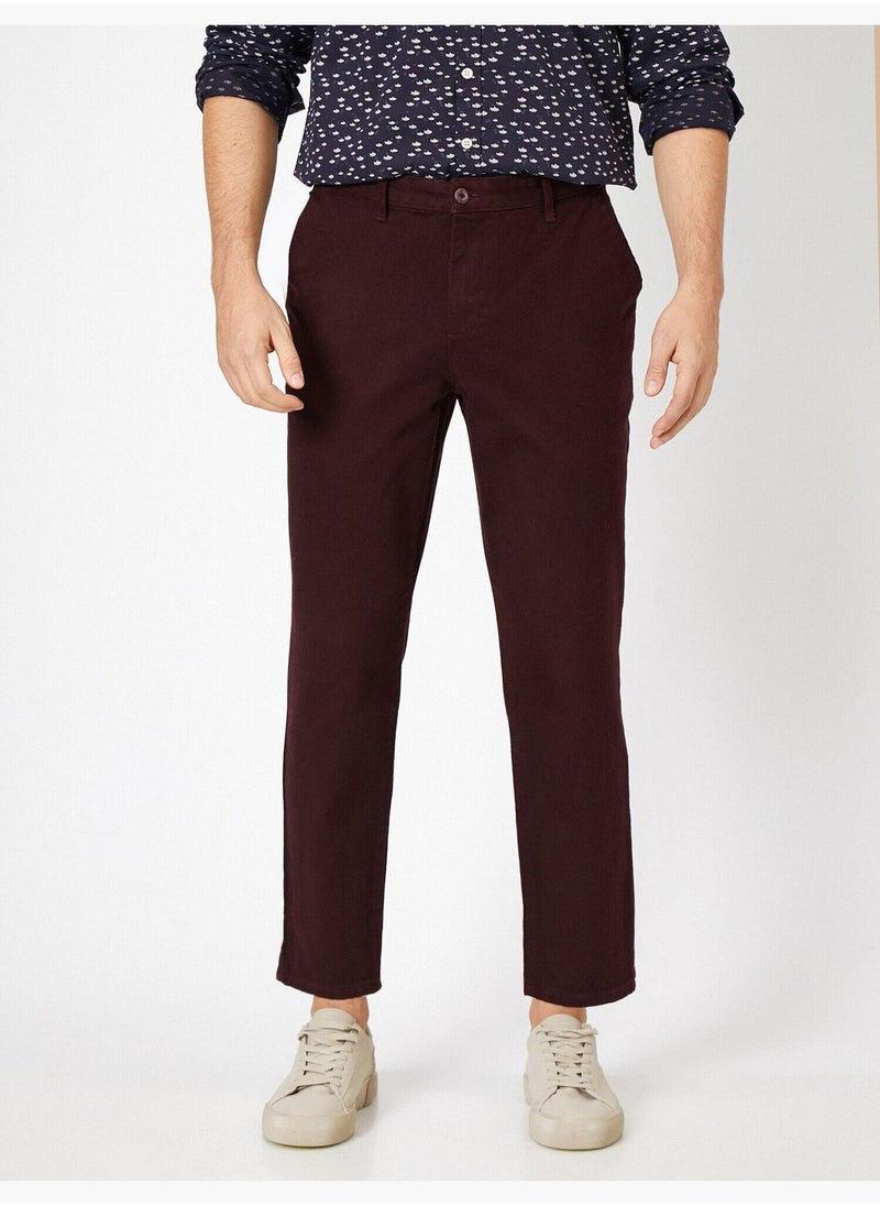 Pocket Detailed Trousers