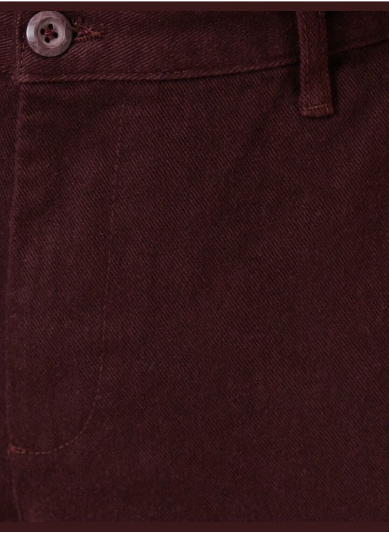 Pocket Detailed Trousers