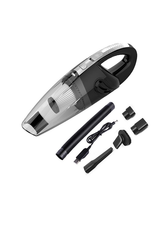 Portable Spare Filter Cyclonic Car Vacuum Cleaner 120 W 447062 Grey