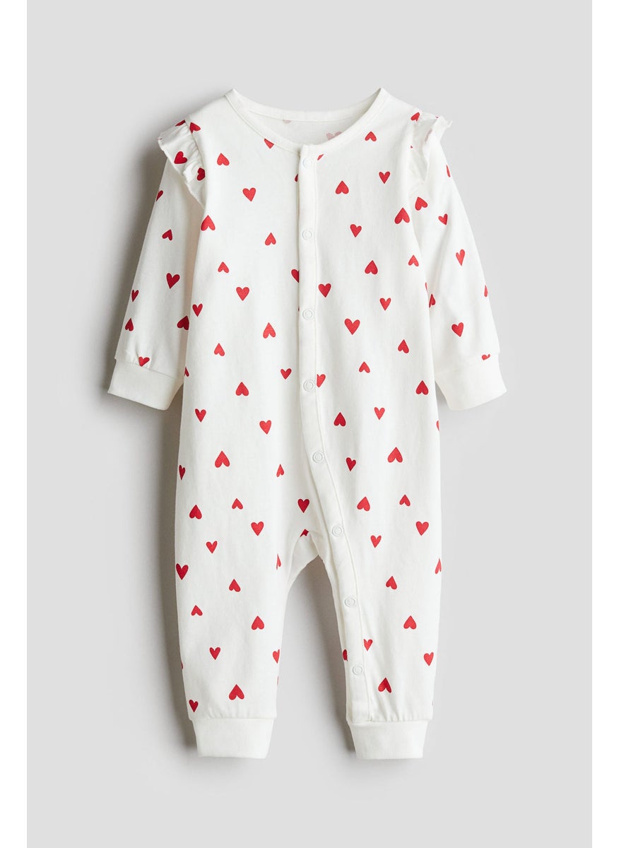 Patterned Sleepsuit