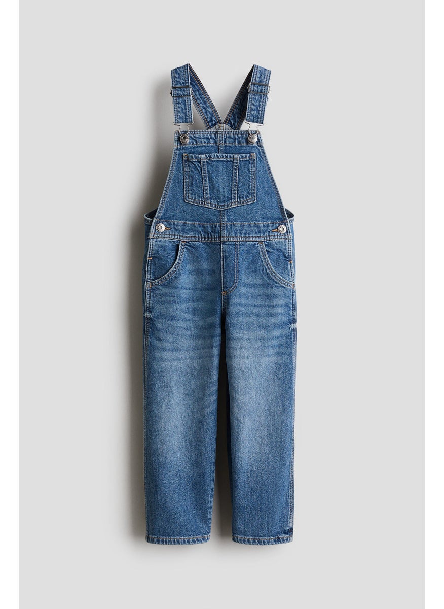 Denim Dungarees