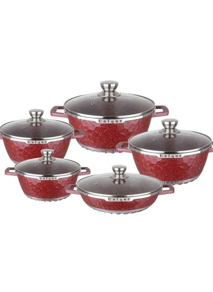 Unique 10pcs Cooking Set