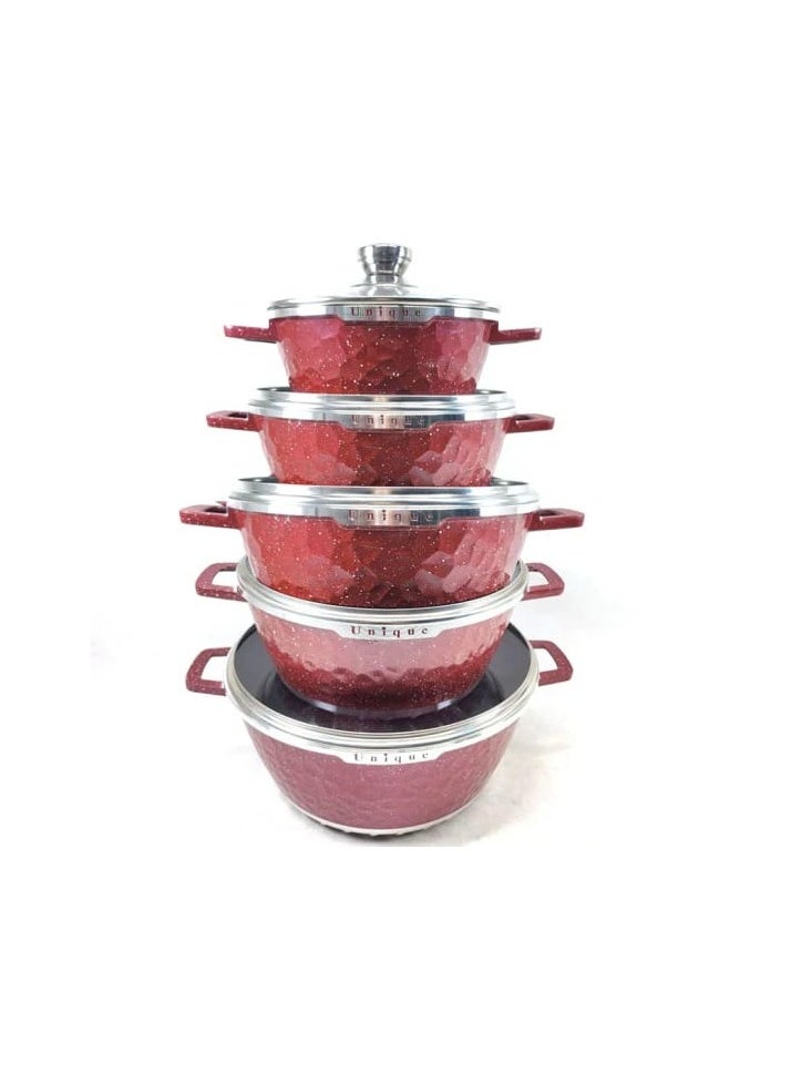 Unique 10pcs Cooking Set