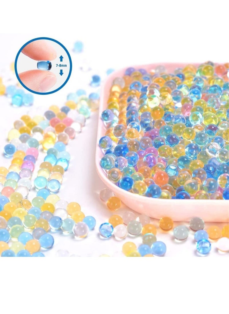 Gel Ball Blaster Refill Ammo Water Bullets Beads Compatible with Gel Blasters Ammo Splatter Ball GuGel Ball Blaster Refill Ammo Water Bullets Beads Compatible with Gel Blasters Ammo Splatter Ball Gun Ammo 7.5 mm (20 Pack-10,000 Rounds Per Pack)