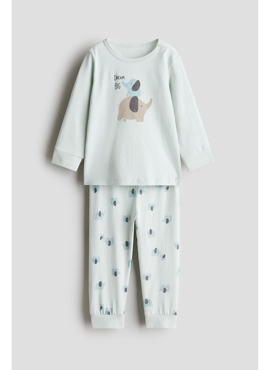 Printed Cotton Pyjamas