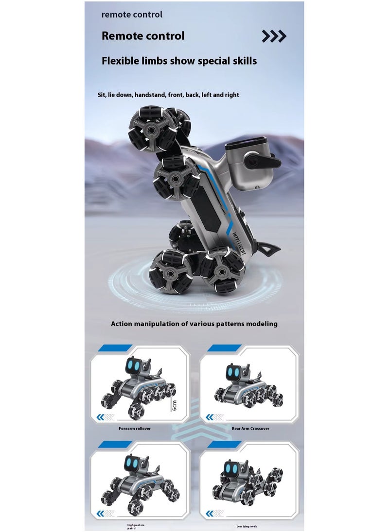 Remote-Controlled Mechanical Arm Climbing Robot Pet Toy