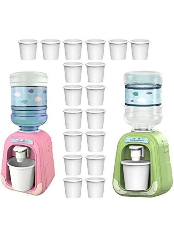 Kids Toys Little Girl Toys 1 Set of Mini Simulation Water Dispenser Water Fountain Toy Water Dispenser Model for Accessories(Assorted Color) Kids Toys Little Girl Toys