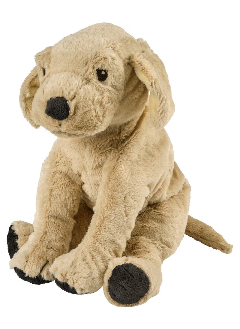 Soft toy, dog/golden retriever, 40 cm