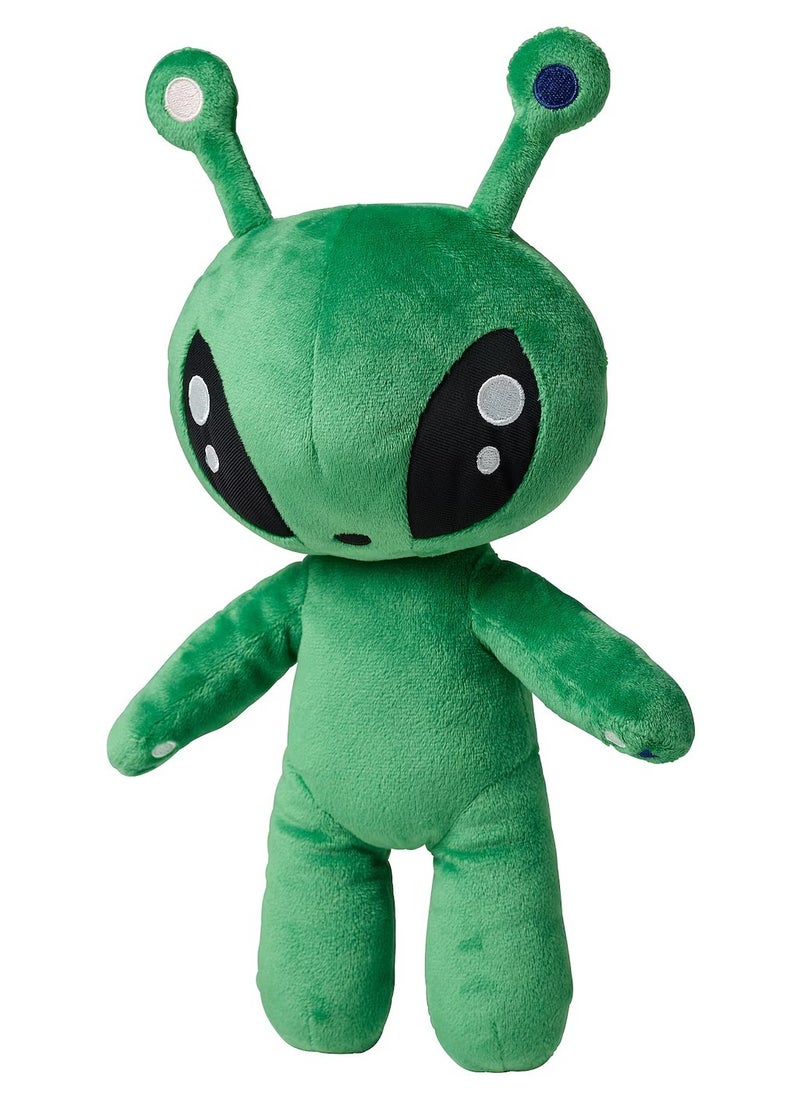 Soft toy, alien/green, 34 cm