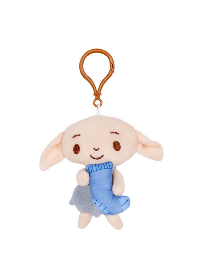 Harry Potter Dobby Plush Clip On Sensory Toys for Toddlers 1-3, Halloween Baby Toys & Learning Toys for Kids, Soft Elf Plushie Baby Halloween Toys