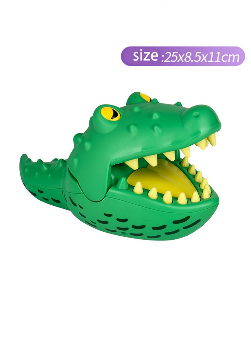 Plants vs. Zombies Finger Biting and Tooth Extraction Game, Big Mouth Chopper Model Parent-child Games and Toys, Great Gift for Kids and Fans (Crocodile)