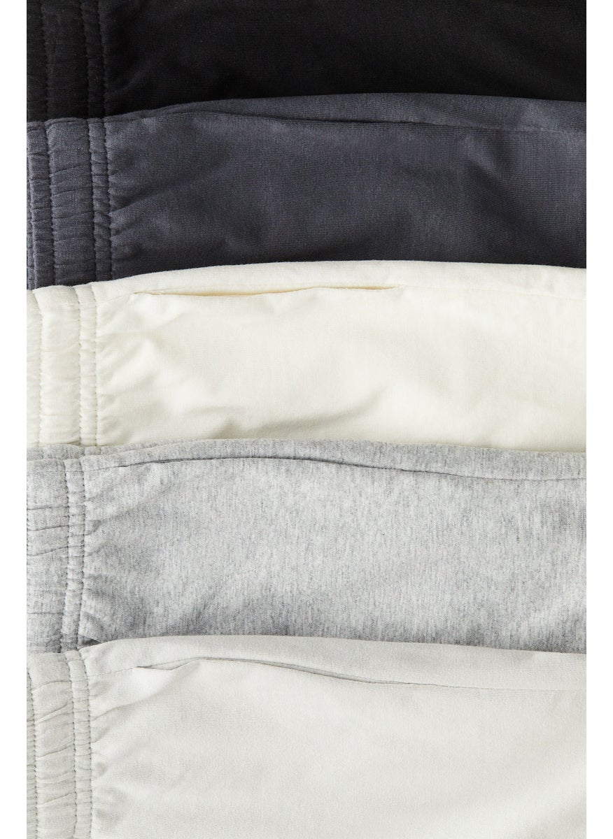 5-Pack Cotton Jersey Shorts