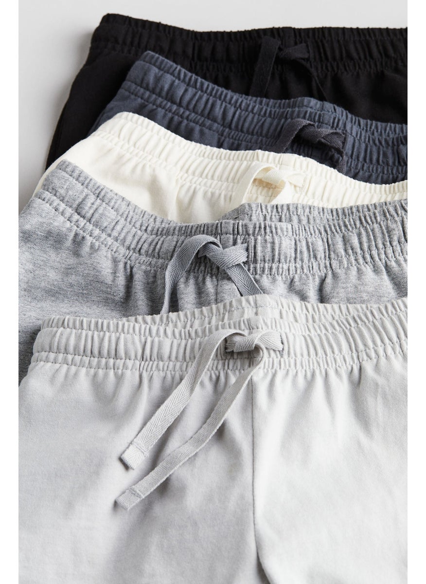 5-Pack Cotton Jersey Shorts