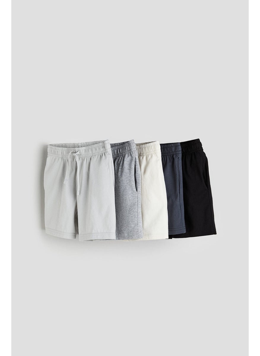 5-Pack Cotton Jersey Shorts