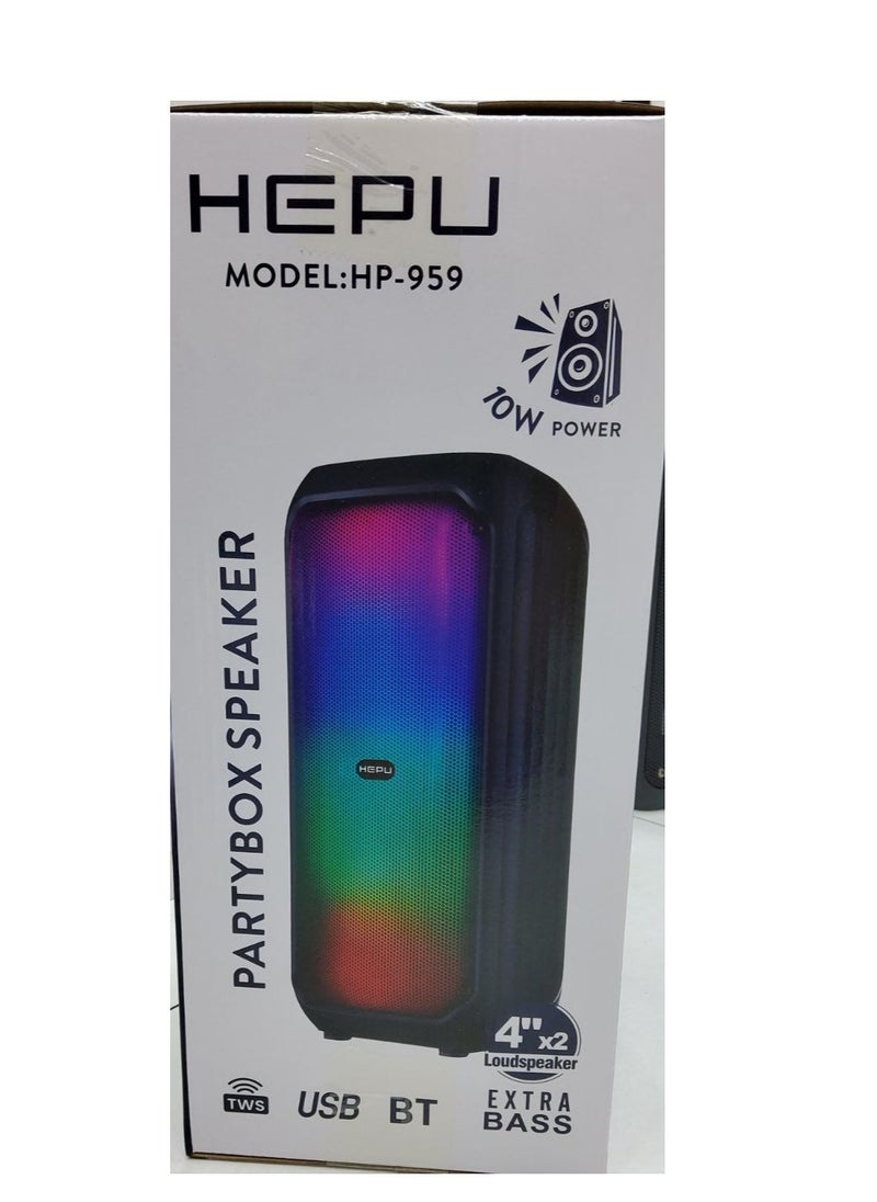 HEPU PARTY BOX SPEAKER