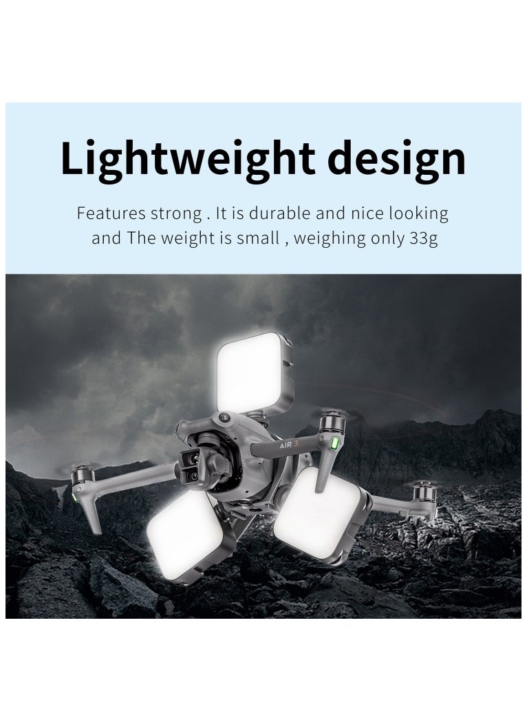 STARTRC DJI Air 3 Night Navigation Light Speaker Expansion Mount