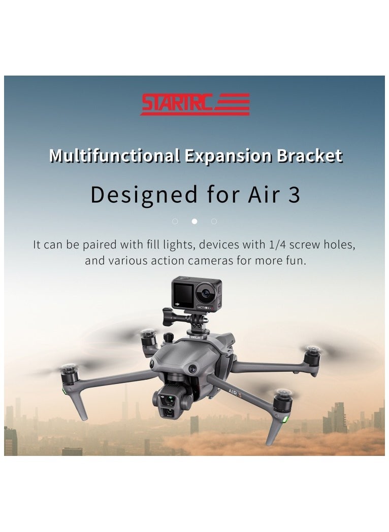 STARTRC DJI Air 3 Night Navigation Light Speaker Expansion Mount