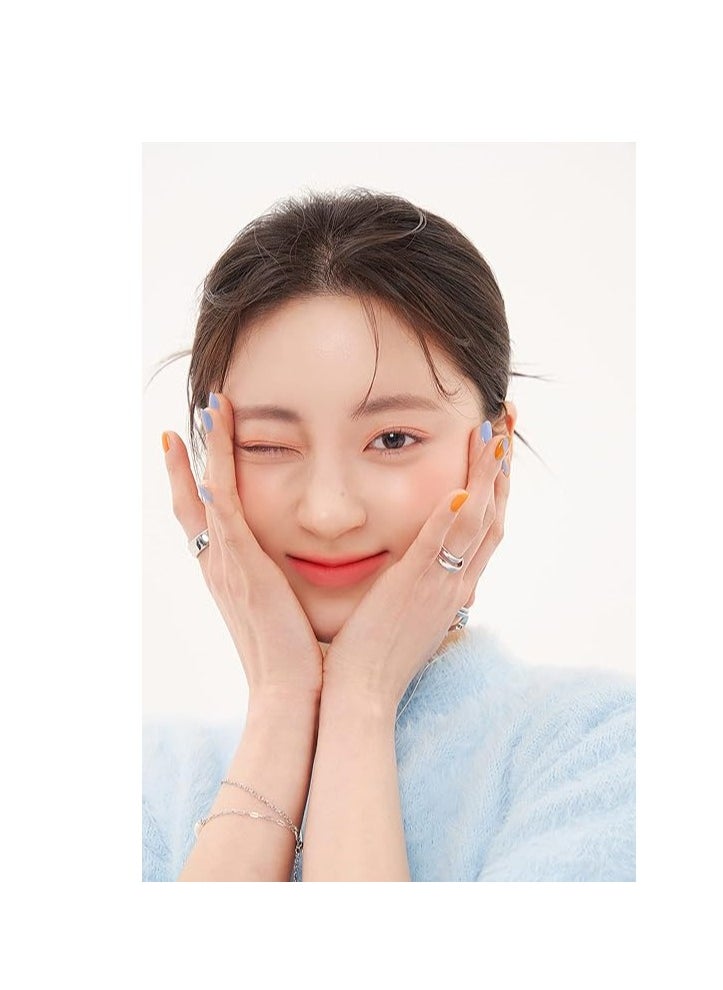 rom&nd Better Than Palette 102g (08 Peach Dahlia Garden) | Eye Makeup Palette