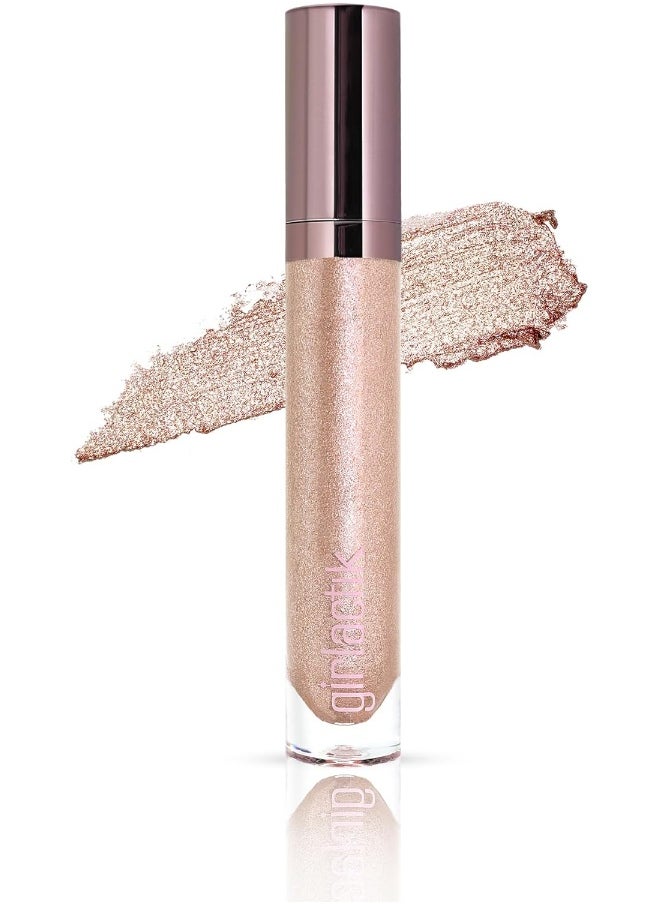 Metallic Sparkle Eye Shadow - Shimmer (Taupe)