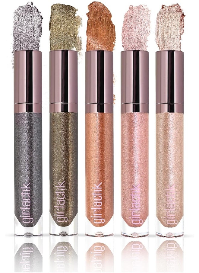 Metallic Sparkle Eye Shadow - Shimmer (Taupe)