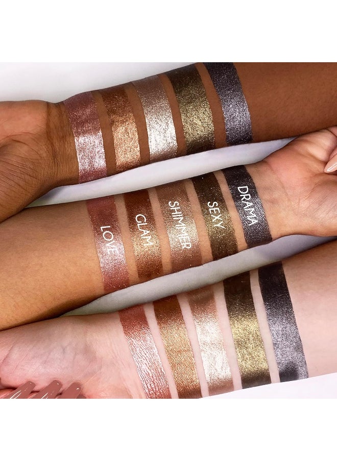 Metallic Sparkle Eye Shadow - Shimmer (Taupe)