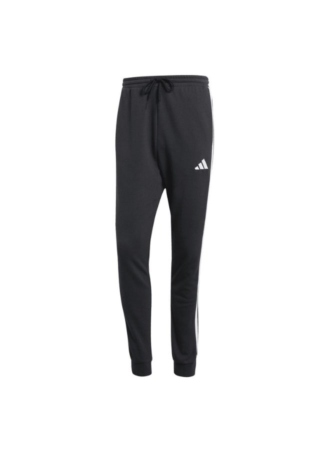 adidas essentials three stripes french terry men pants