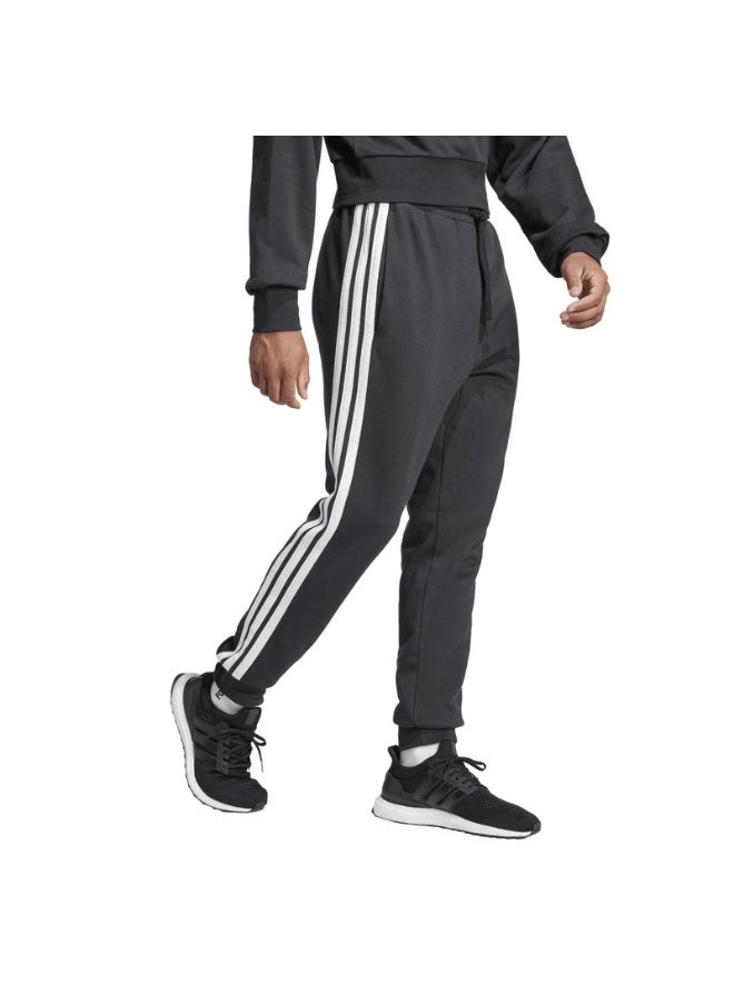 adidas essentials three stripes french terry men pants