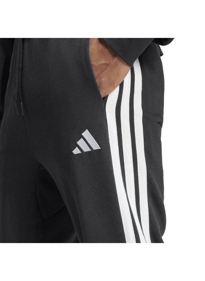 adidas essentials three stripes french terry men pants