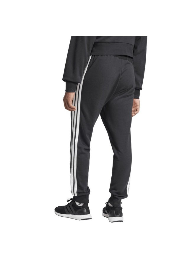 adidas essentials three stripes french terry men pants