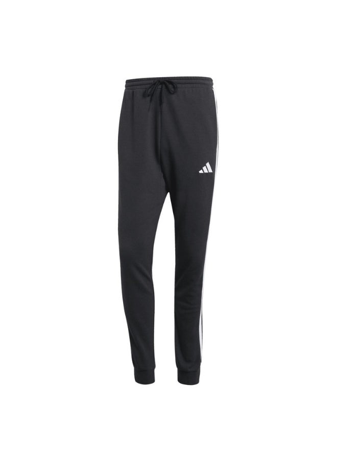 adidas essentials three stripes french terry men pants