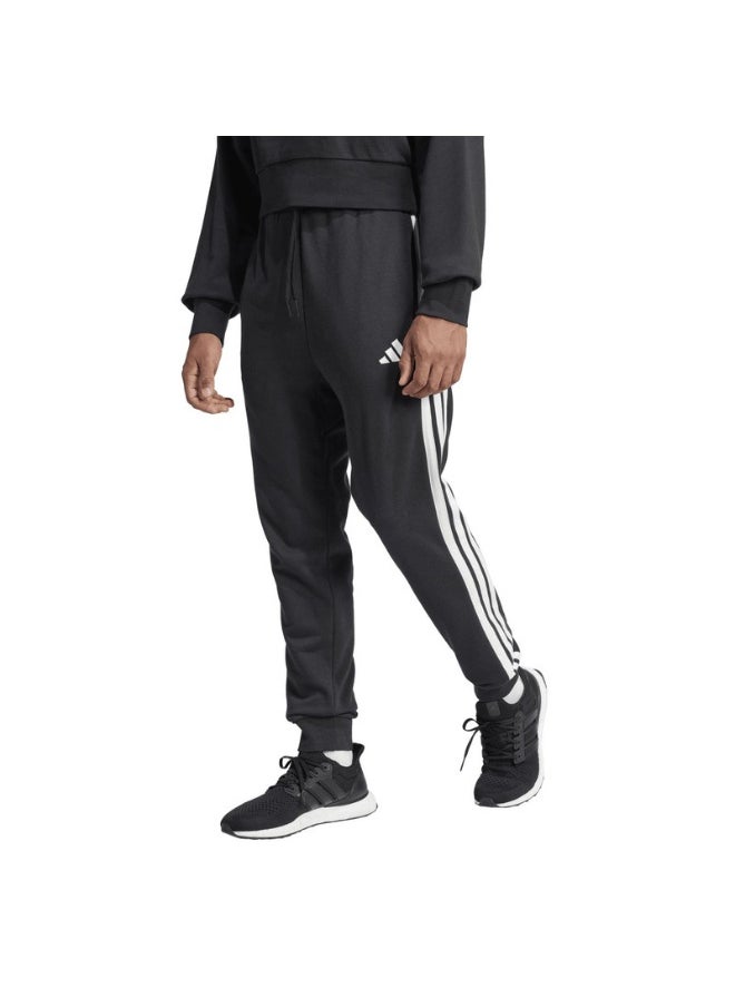 adidas M 3S FT TC PT Black Training PANTS for Men - 2XSS