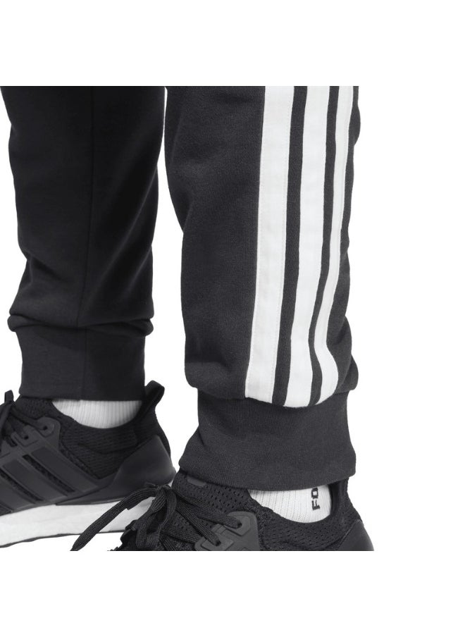 adidas essentials three stripes french terry men pants