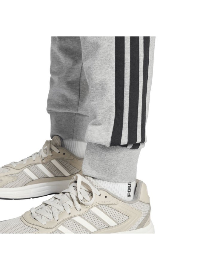 adidas M 3S FT TC PT Grey Training PANTS for Men - 2XSS