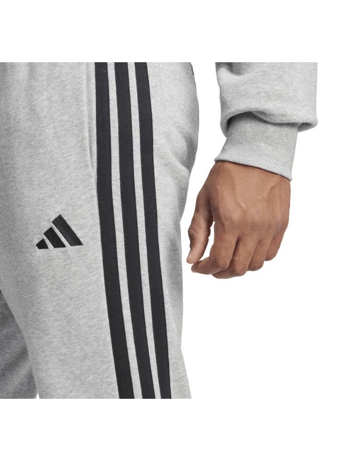 adidas M 3S FT TC PT Grey Training PANTS for Men - 2XSS