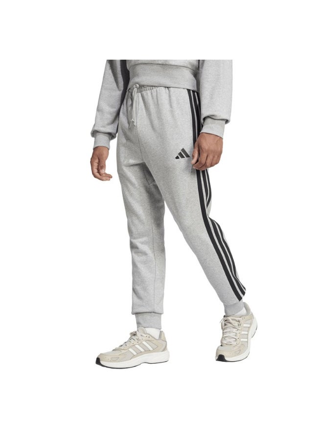 adidas M 3S FT TC PT Grey Training PANTS for Men - 2XSS