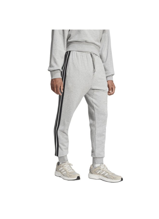 adidas M 3S FT TC PT Grey Training PANTS for Men - 2XSS