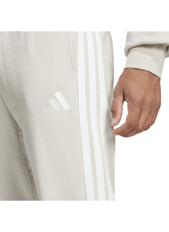 adidas M 3S FT TC PT Grey Training PANTS for Men - 2XSS