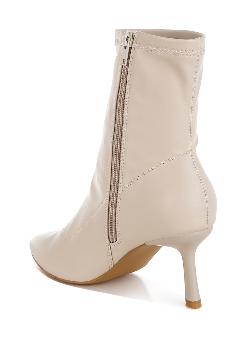 Stiletto Heel Sock Boots