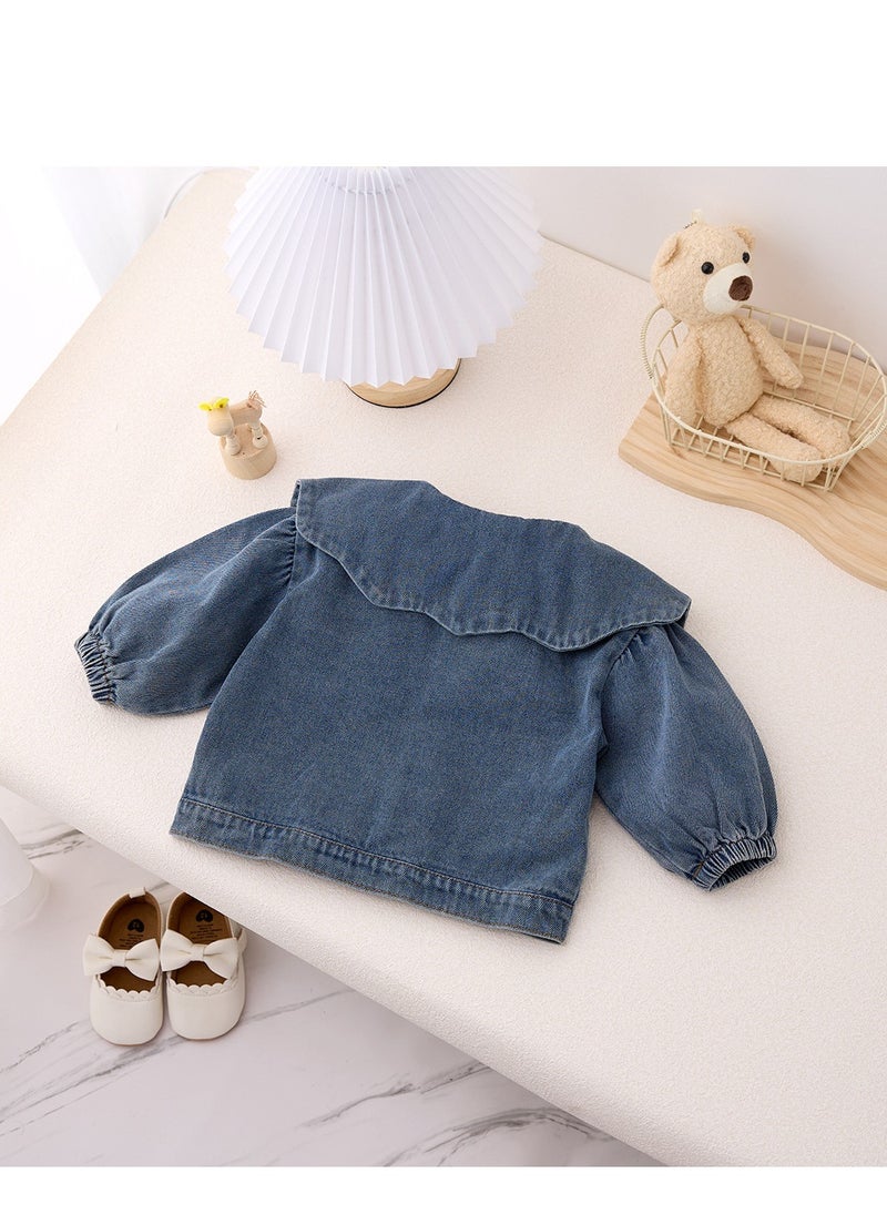 New Children's Stylish Denim Top