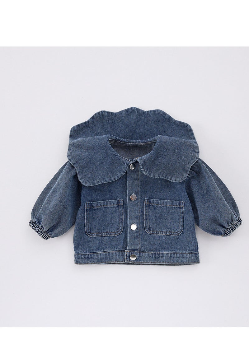 New Children's Stylish Denim Top